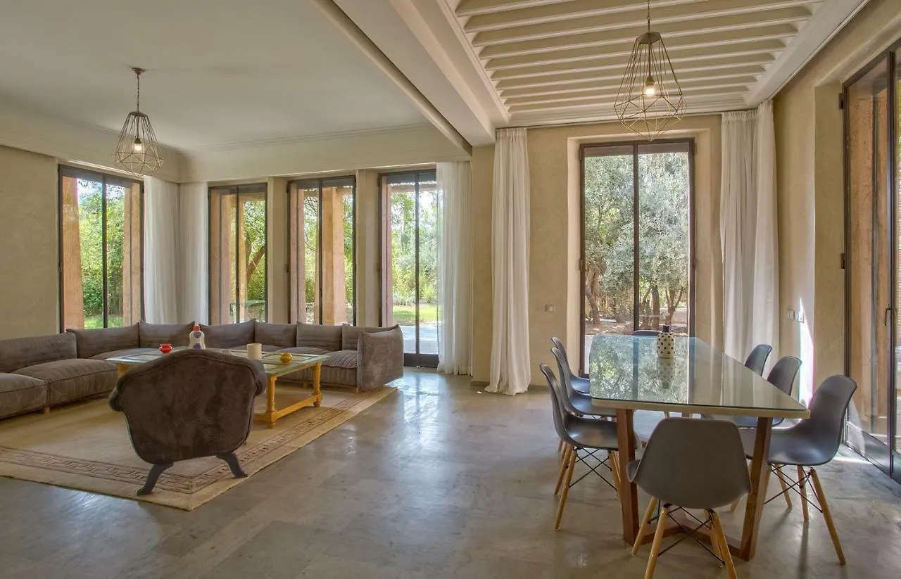 Villa Berbere Domaine Des Kasbahs مراكش المغرب