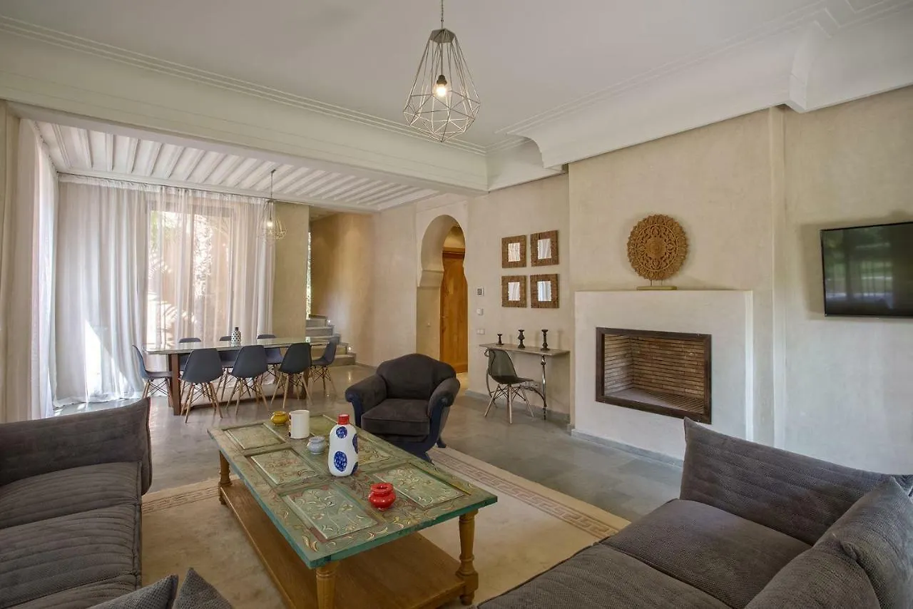 מרקש Villa Berbere Domaine Des Kasbahs מרוקו