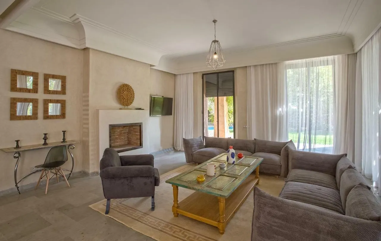 מרקש Villa Berbere Domaine Des Kasbahs
